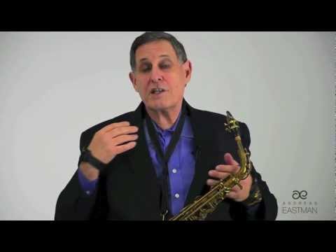 Harvey Pittel (Part 4) Embouchure - Presents the Saxophone Teachings of the Master, Joe Allard
