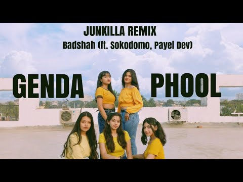 Badshah - 'Genda Phool' [Junkilla Remix] | @ALiEN Choreography | Dance Cover by LUNA