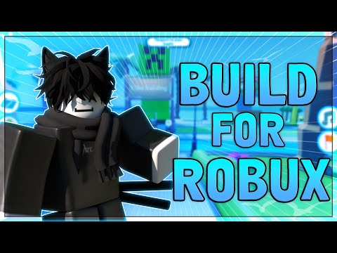 BUILD FOR ROBUX!? NEW GAME 🛠️BUY MY BUILD! | Roblox