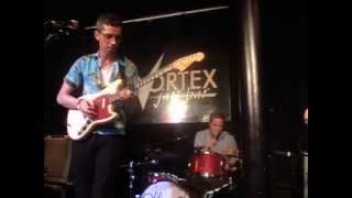 Tigercats - Globe Town (Live @ Vortex Jazz Club, London, 03/07/13)