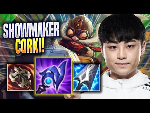 SHOWMAKER DESTROYING WITH CORKI! - DK ShowMaker Plays Corki MID vs Yone! | Preseason 2023