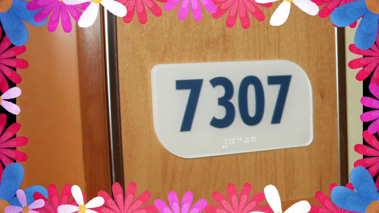 Carnival Vista - Cabin 7307 - Video 1