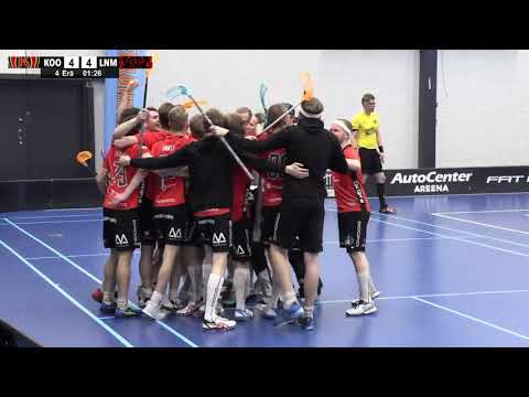 LNM yllättää Kooveen ja etenee Divarin välieriin upealla jatkoaikamaalilla!