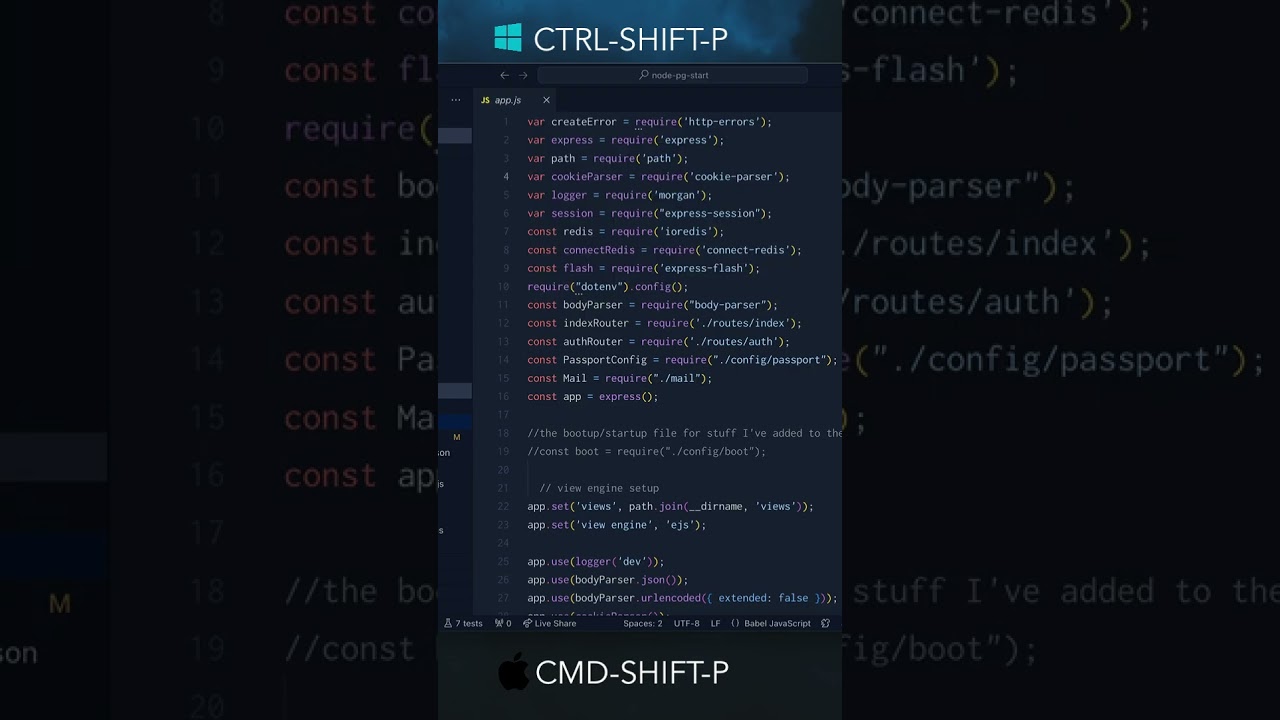Open a terminal in a tab