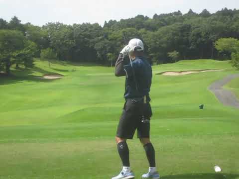 鹿島の杜　16番200ｙパー3　21.8.11　ｃａｐ