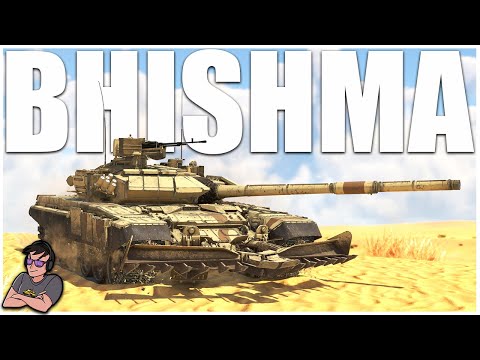 Boris Balances The "BRITISH" Bias - Bhishma TWMP  - War Thunder