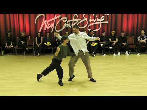 Sean McKeever & Emeline Rochefeuille - 3rd place Champions Jack&Jill Finals - Budafest 2026