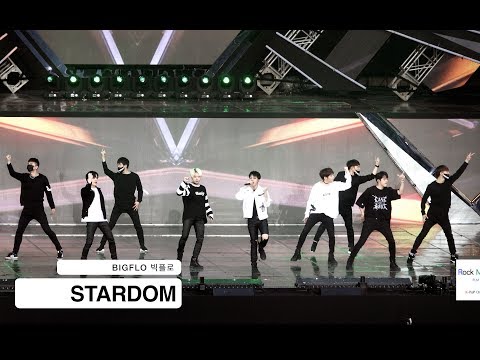 BIGFLO 빅플로[4K 고정직캠]STARDOM@Rock Music