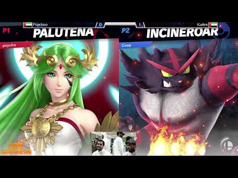 SUIV: Psychoo (Wolf, Palutena) vs Kailex (Incineroar) - WR4