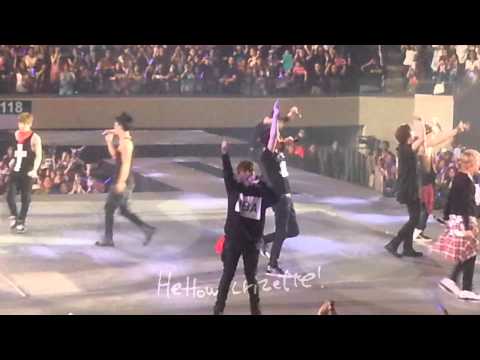 131024 Super Show 5 in Manila - A-oh!