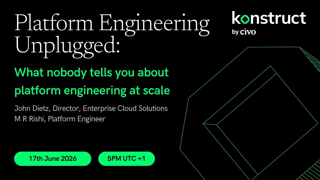 Platform engineering unplugged: What nobody tells you about platform engineering at scale