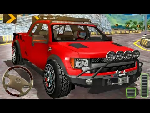 Hill Top Car Driving Simulator - 4x4 Offroad Jeep Driver | Android Gameplay