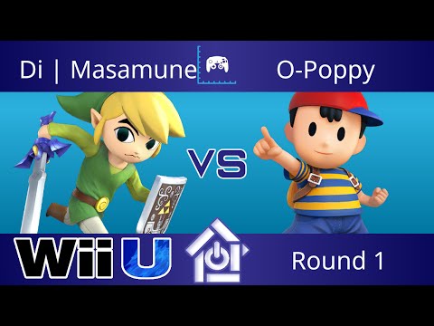 Typo @ The Lab 7/6/17 - Di | Masamune (Toon Link) vs O-Poppy (Ness) - Smash 4 Round 1