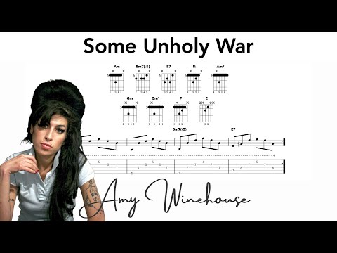 Some Unholy War - Amy Winehouse