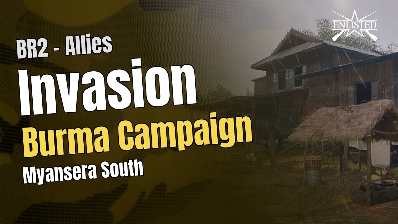 Burma Campaign – Myansera South