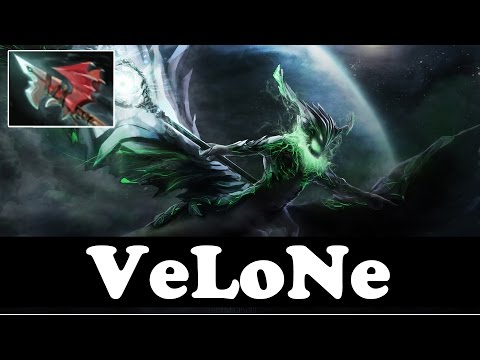 VeLoNe 6900MMR Plays Outworld Devourer WITH HURRICANE PIKE - Dota 2