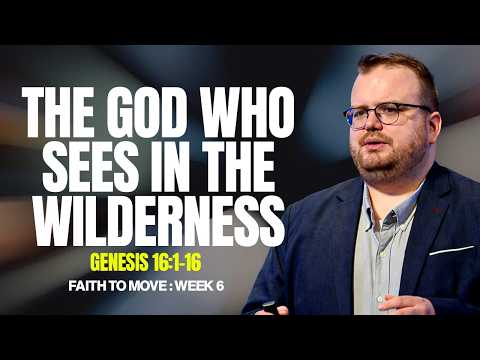 The God Who Sees in the Wilderness