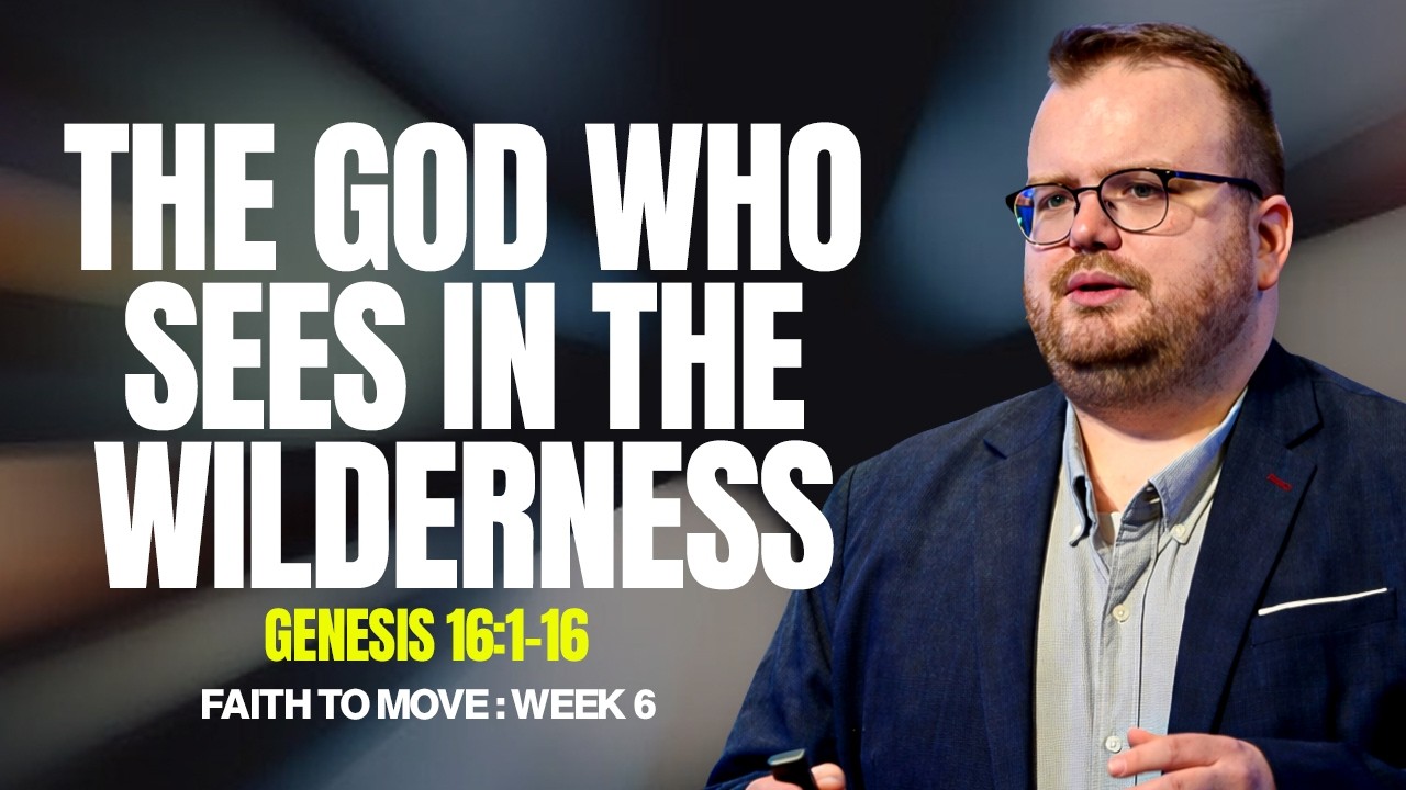 The God Who Sees in the Wilderness