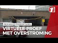 Dit gebeurt er als de Prinsessetunnel onder water staat