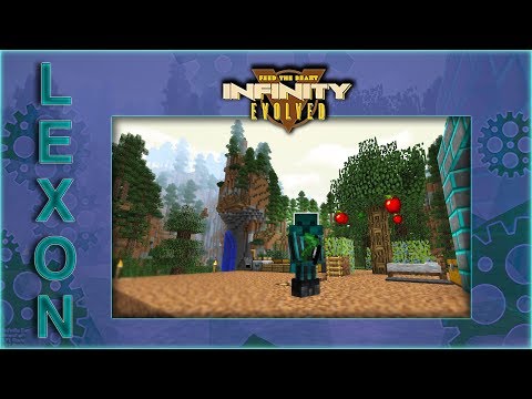 FTB Infinity Evolved (Normal) #001 - Zabydlování se, TiC nástroje, Aroma dimenze (LS 2018-01-20)