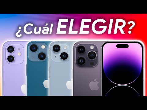 ¿Qué IPHONE COMPRAR en 2023?