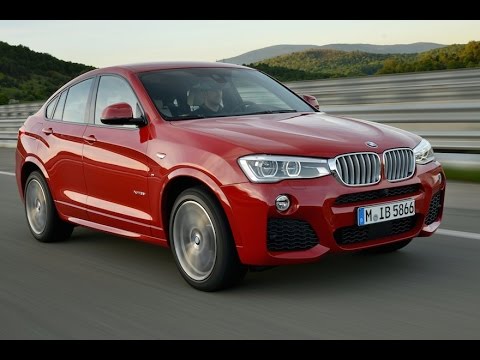 2015 BMW X4 Review