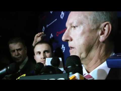 Ron Wilson Oct 22 Post-Game