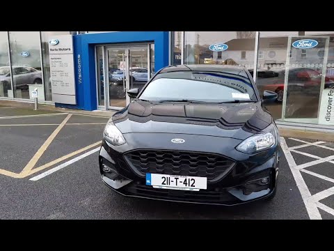 211T412 - 2021 Ford Focus 1.0 ST-LINE EDITION mHev 125PS 25,495