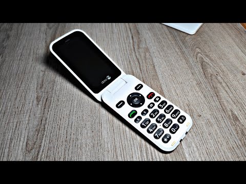 Doro 6620 Big Button Senior Flip Mobile Phone (Review)