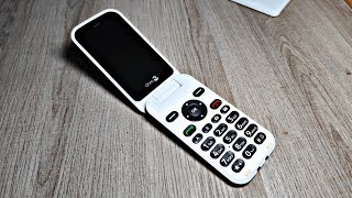Doro 6620 Big Button Senior Flip Mobile Phone (Review)