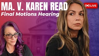 LIVE COURT | Legal Coverage Karen Read Motions Hearing.