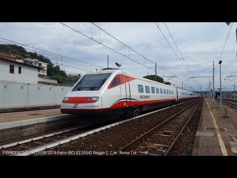 ES 35542 (FRECCIABIANCA 8878) Reggio Calabria C.le - Roma Termini