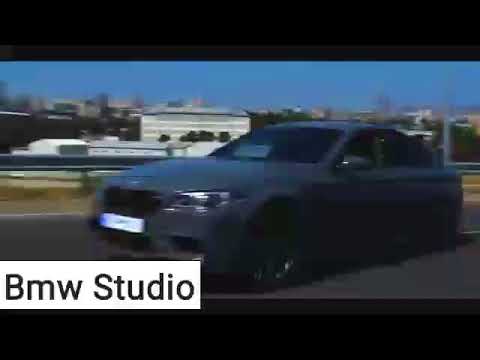 BMW M5 F10 - City Drift