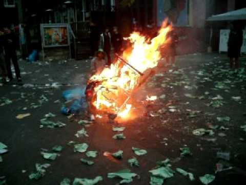 Bunte Republik Neustadt 2010 Feuer! :P