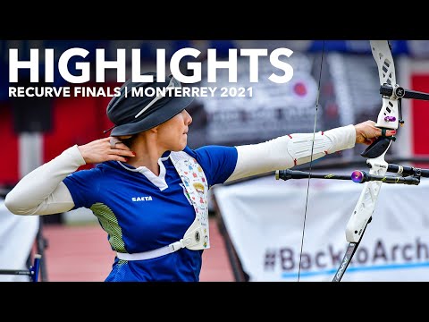 Recurve highlights [ENGLISH] | Monterrey 2021 Pan American Championships