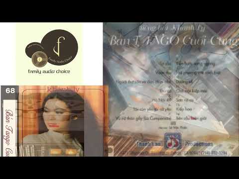 CD Khánh Ly Bản tango cuối cùng (full album)