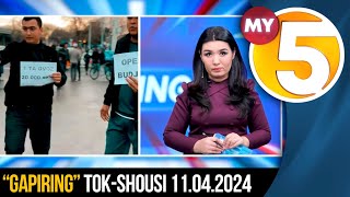 "Gapiring" tok-shousi // OPENBUDJET