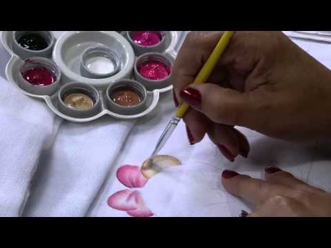 Mulher.com 29/07/2014 - Pintura em Fralda com Stencil por Filo Frigo - Parte 1