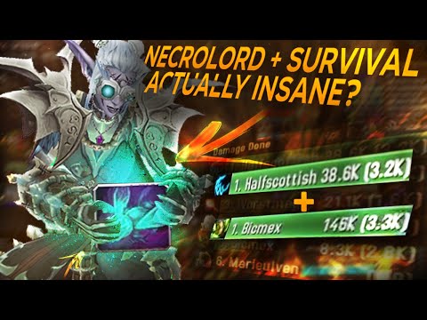 2600 Cr with Necrolord Feral + Venthyr Survival Jungle! ft.snupy | 3v3 - Bicmex