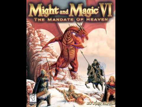 Might & Magic VI: The Mandate of Heaven - 12 - Moonlit Snow Journey