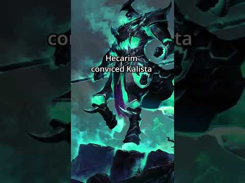 Hecarim Lore! #lol #leagueoflegends #hecarim #jungle #shorts