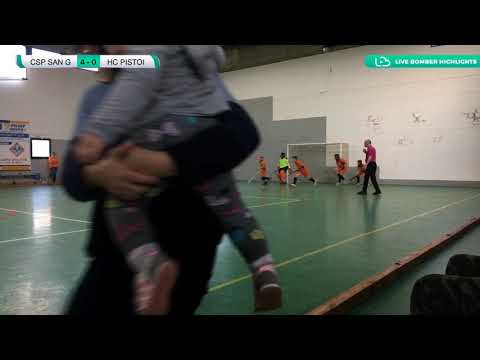 🏑 Highlights #U14 #Maschile #Indoor ~ CSP SAN GIORGIO 🆚 HC PISTOIA