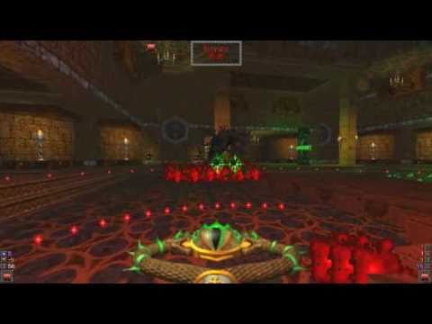 (Hexen) Serpent: Resurrection Talkthrough (23) - Korax's "Death Chess"