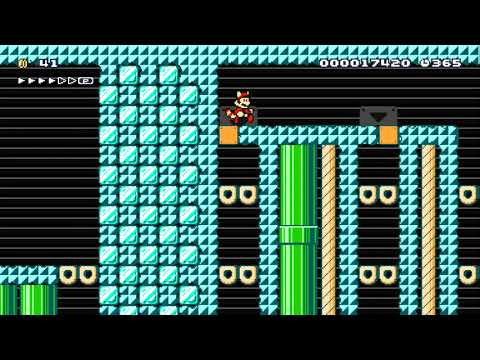 Mario Generations Part 11-2-2 by Nman - SUPER MARIO MAKER - NO COMMENTARY 1ba
