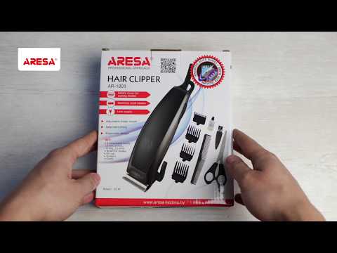 Миниатюра изображения товара Машинка для стрижки волос Aresa AR-1803