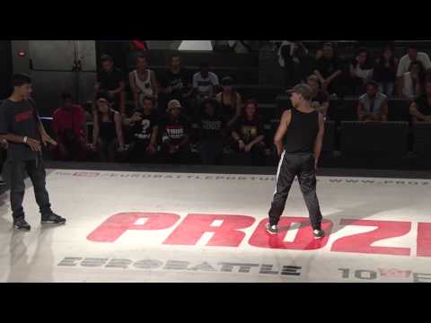 EUROBATTLE 2014 » DAY 1 | BBOYING 1vs1 TOP 16 » SHANE vs SUNNI