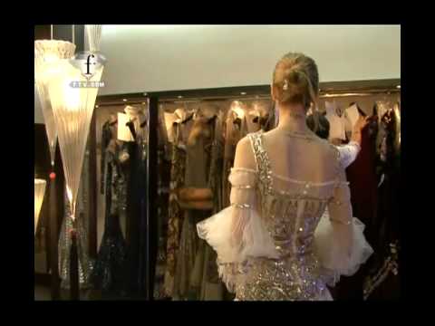 fashiontv | FTV.com - ZUHAIR MURAD DESIGNER AT WORK HC FW 08/09 PARIS