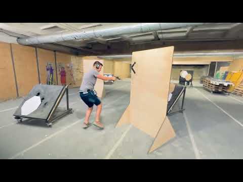 Szybki przebieg Mistrza Śwista na treningu w Big Gun.