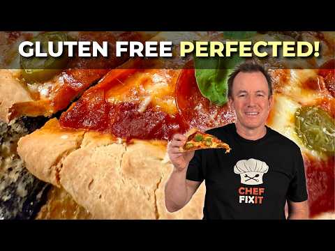 The Ultimate Gluten-Free Pizza | Slow Fermented Crust, Homemade Sauce & Fresh Mozzarella