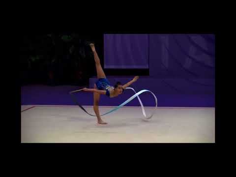 Eya Boushih TUN Ribbon AA FIG JUNIOR WORLD CHAMPIONSHIP 2023